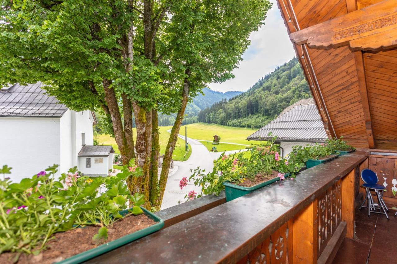 Ferienhaus Hintersee Eksteriør billede