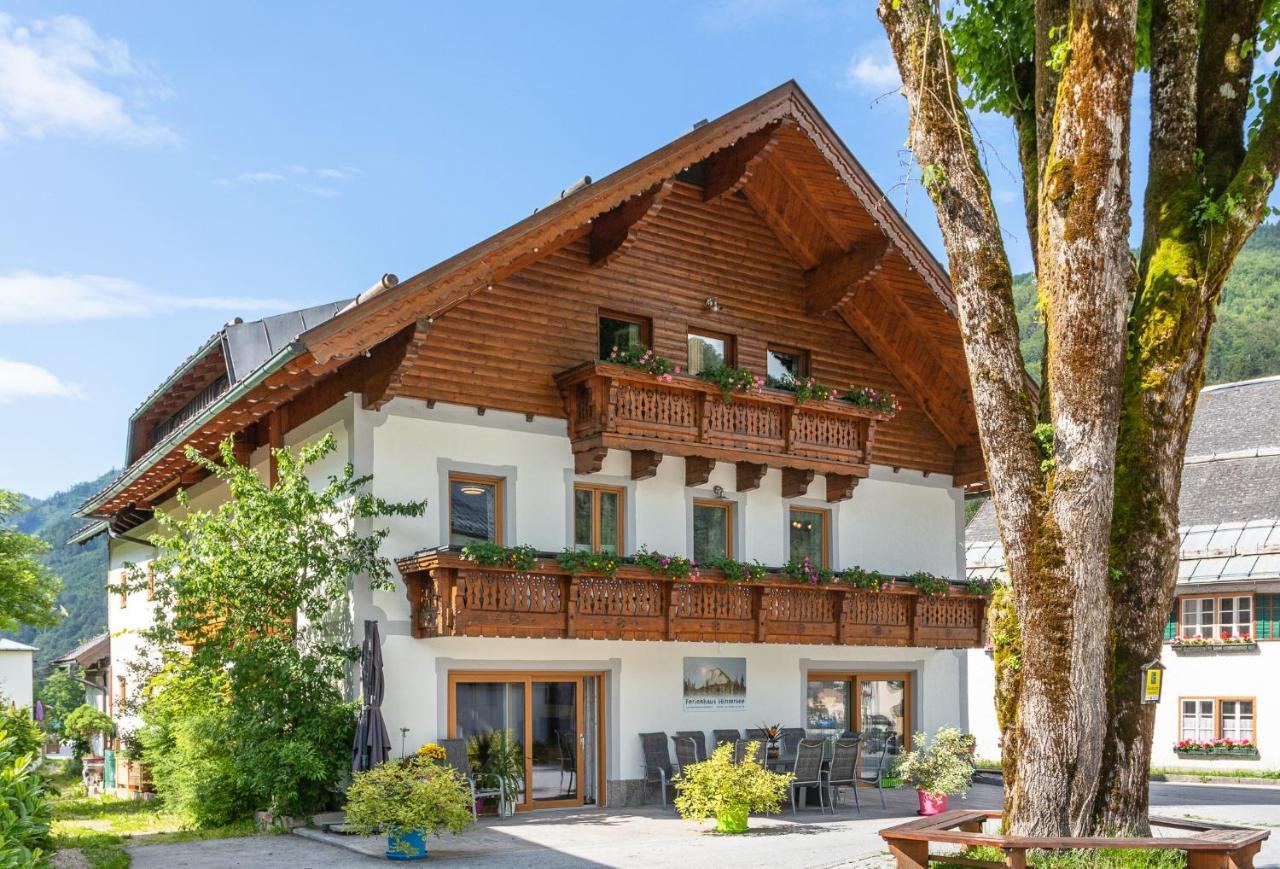 Ferienhaus Hintersee Eksteriør billede