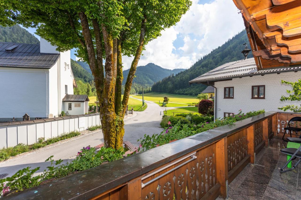 Ferienhaus Hintersee Eksteriør billede