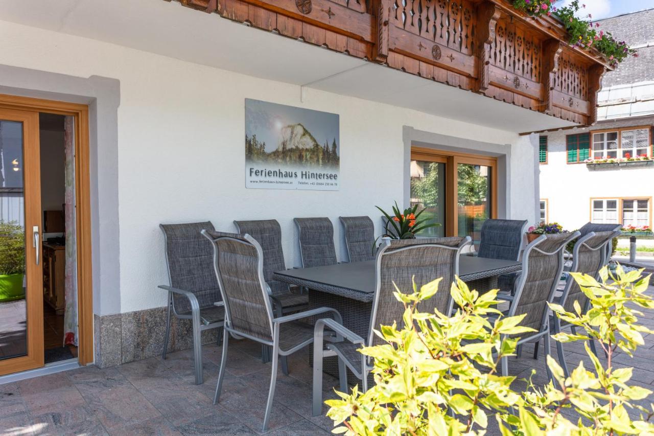 Ferienhaus Hintersee Eksteriør billede