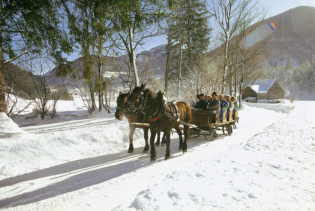 Ferienhaus Hintersee Eksteriør billede