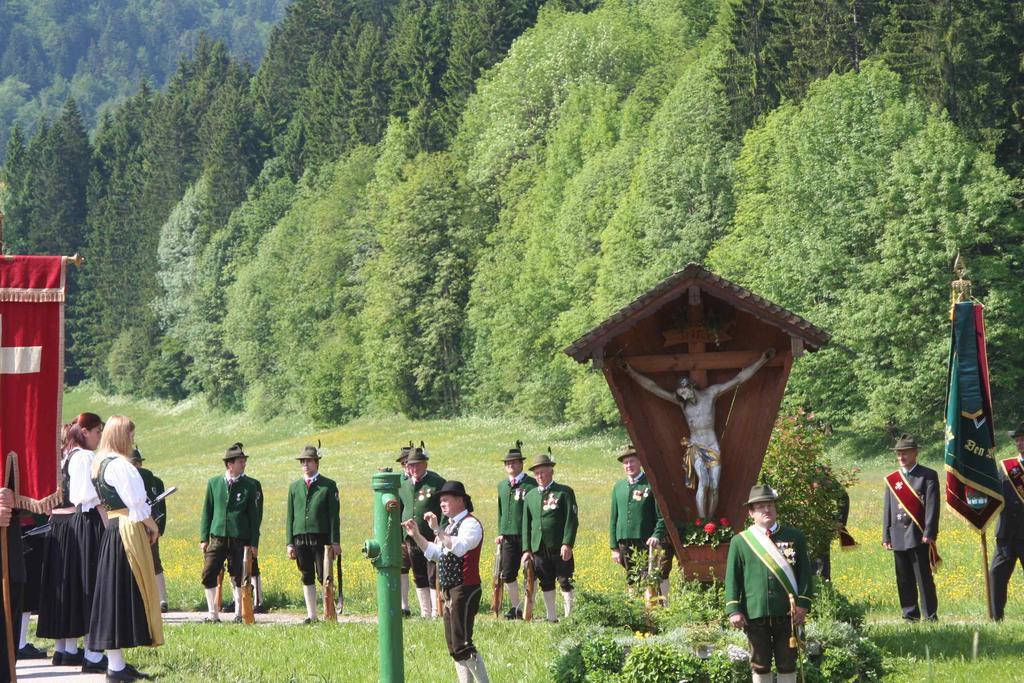 Ferienhaus Hintersee Eksteriør billede