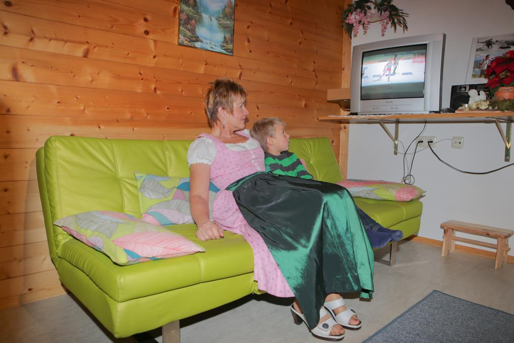 Ferienhaus Hintersee Eksteriør billede
